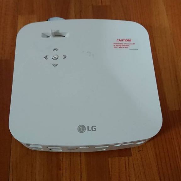 テレビ・映像機器 LG PF50KS LEDプロジェクター フルHD Android内蔵