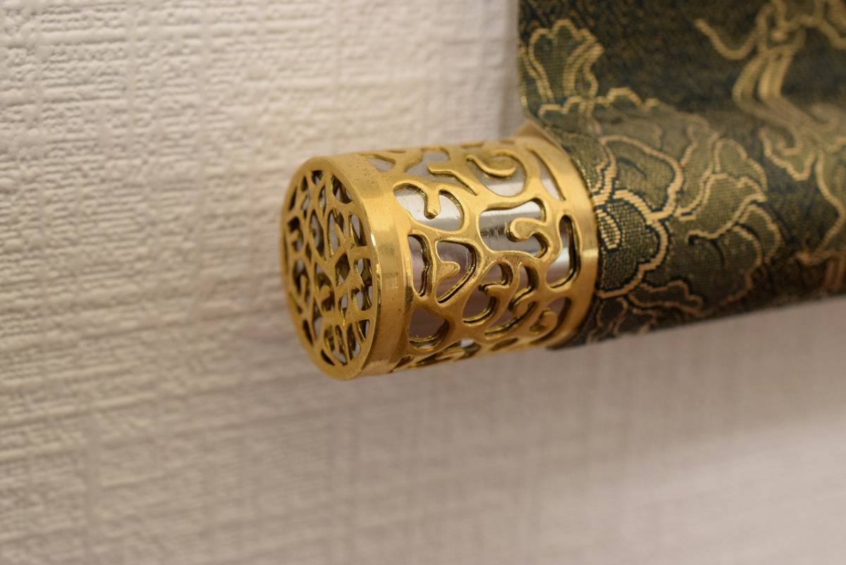 信州善光寺大勧進 高級 西陣織 掛軸 【十三佛】二重箱 仏教美術(人物
