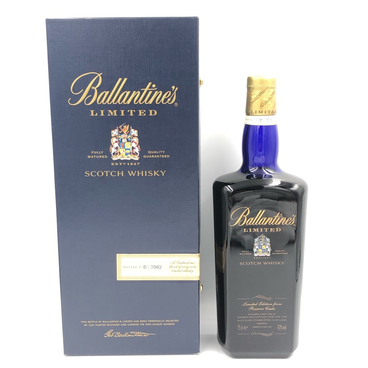 古酒 Suntoryサントリーウイスキー ローヤル プレミアム12年 720ml