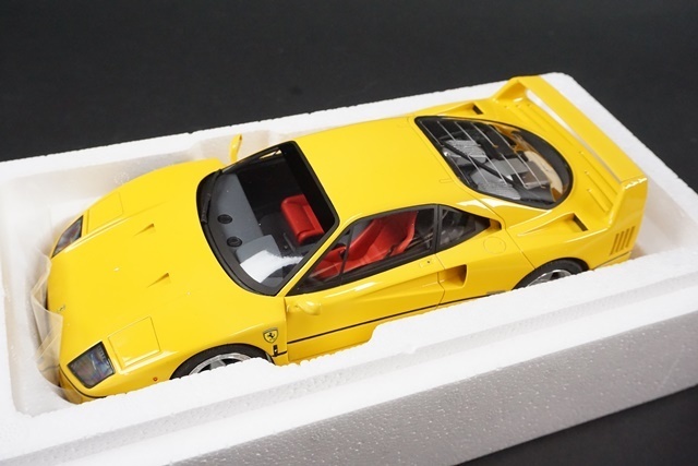 GT SPIRIT / GTスピリット 1/18 Ferrari フェラーリ F40 イエロー