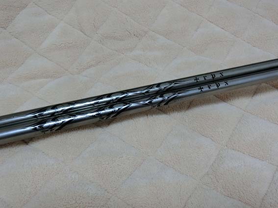 trpx トリプルエックス トリプルX I-9 ウエッジ用シャフト 2本セット