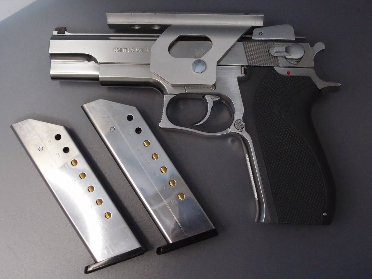 ☆ MARUZEN S&W M4506 / マルゼン 固定スライド ガスガン 美品