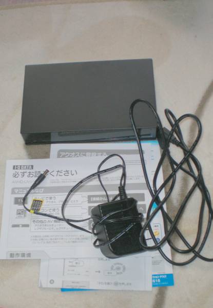 中古　Ｉ・Ｏ　ＤＡＴＡ　AVHD-A1.0U、1.0TB　ＨＤＤ_1
