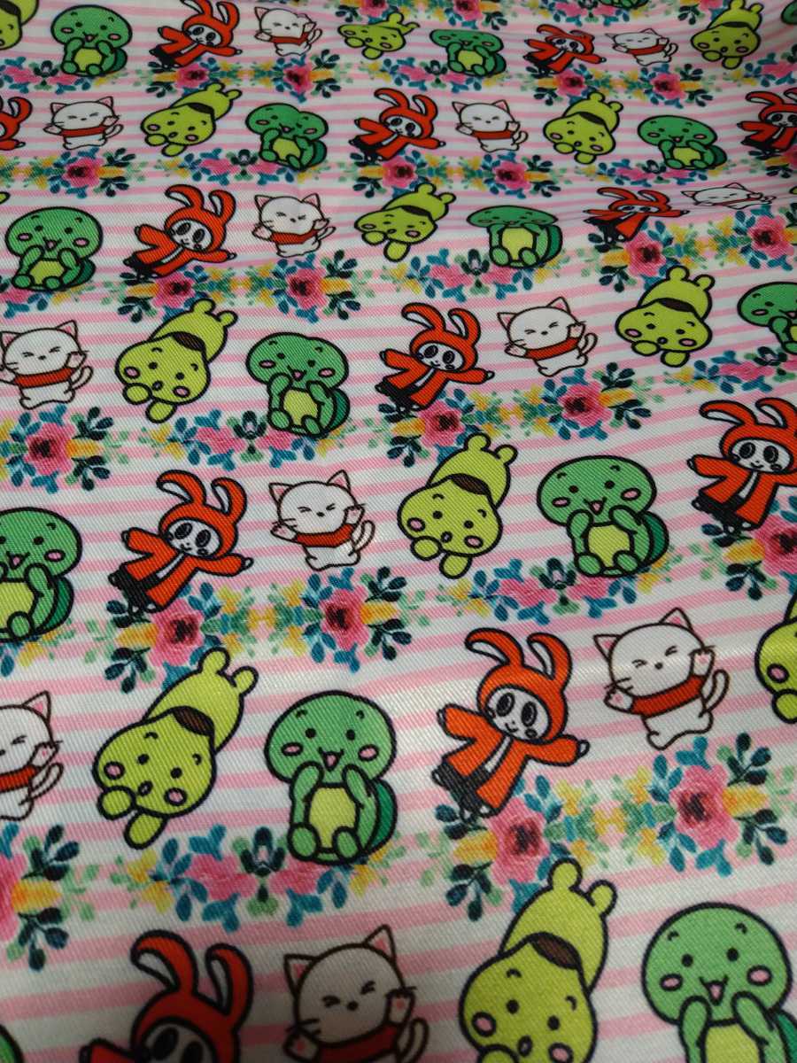 キャラクター 布 ハギレ まいぜんシスターズ 140 100 ハンドメイド お花 大量 大きめ プリント生地 売買されたオークション情報 Yahooの商品情報をアーカイブ公開 オークファン Aucfan Com