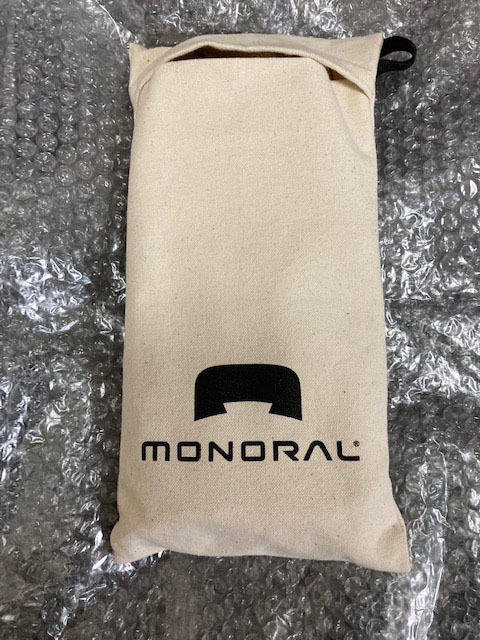 【未使用品】MONORAL モノラル 焚き火台 ワイヤーフレームライト ワイヤフレーム LITE　焚火台