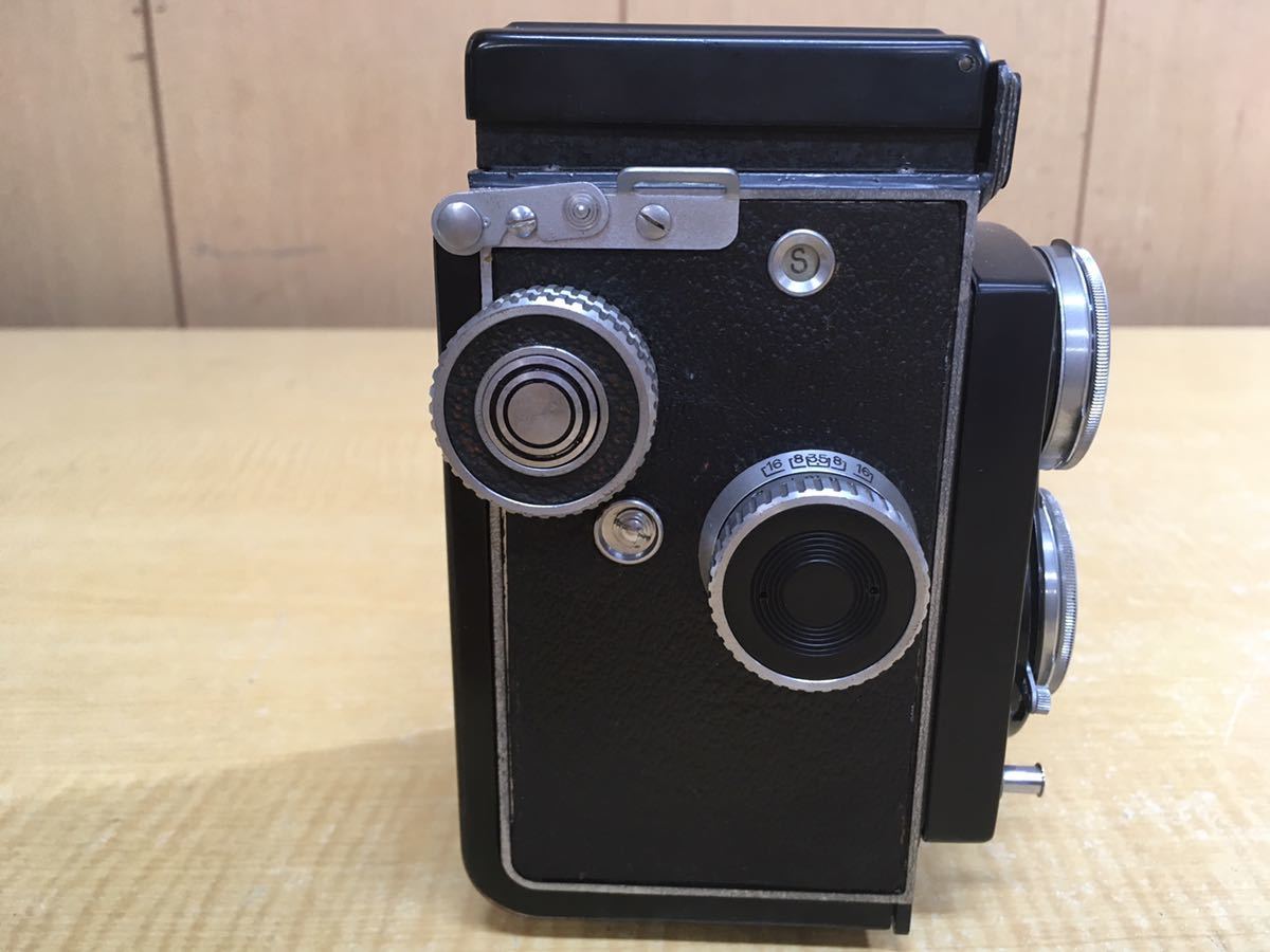 ○ AIRESFLEX 二眼レフカメラ アイレスフレックス 1:3.2 F 7.5cm