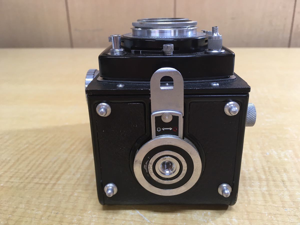 ○ AIRESFLEX 二眼レフカメラ アイレスフレックス 1:3.2 F 7.5cm