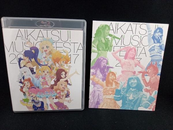 アイカツ ミュージックフェスタ17 アイカツスターズ 版 Blu Ray Disc その他 売買されたオークション情報 Yahooの商品情報をアーカイブ公開 オークファン Aucfan Com