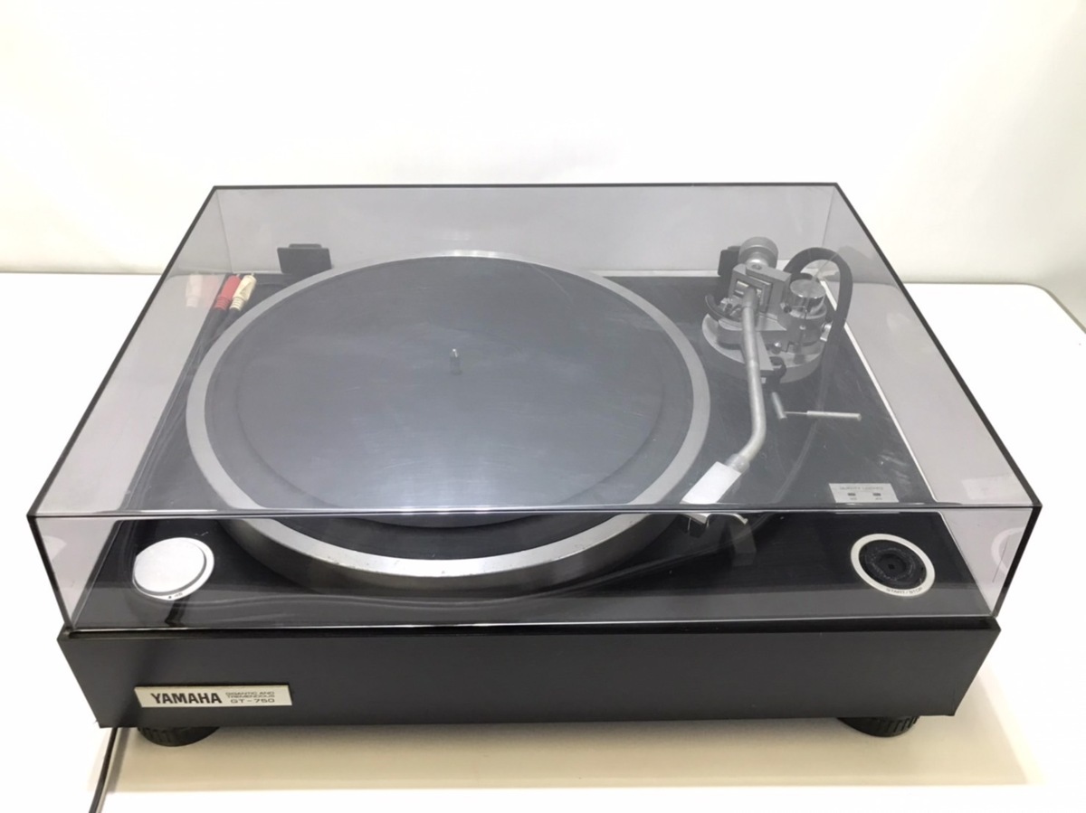 ヤマハ レコードプレーヤー ターンテーブル GT-750 オーディオ関連機器