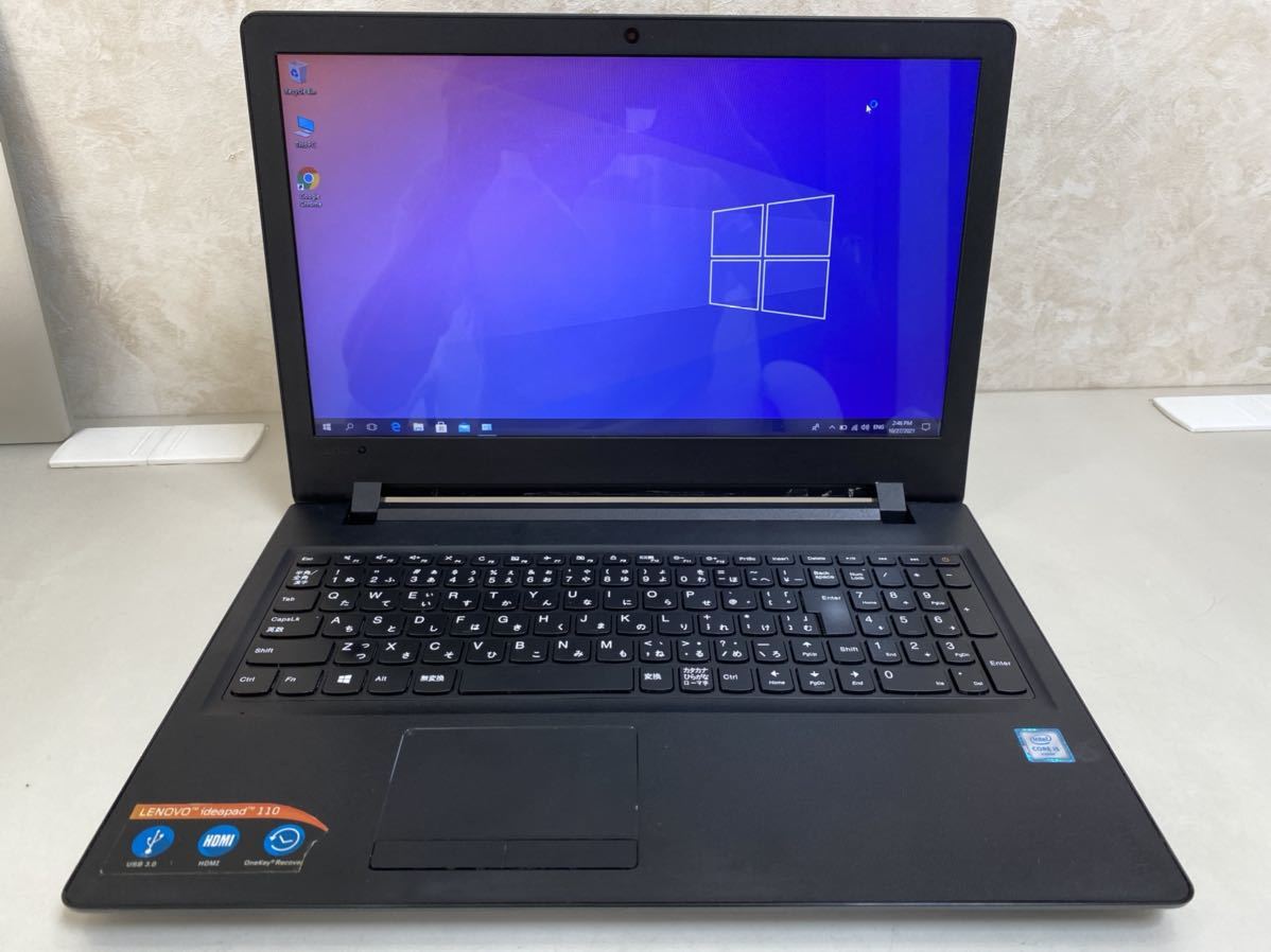 爆買い，100%新品 Lenovo ideapad 110 Core i5 -6200U -4gb -hdd320gb(15インチ～)｜売買されたオークション情報、yahooの商品情報をアーカイブ公開 - オークファン レノボ