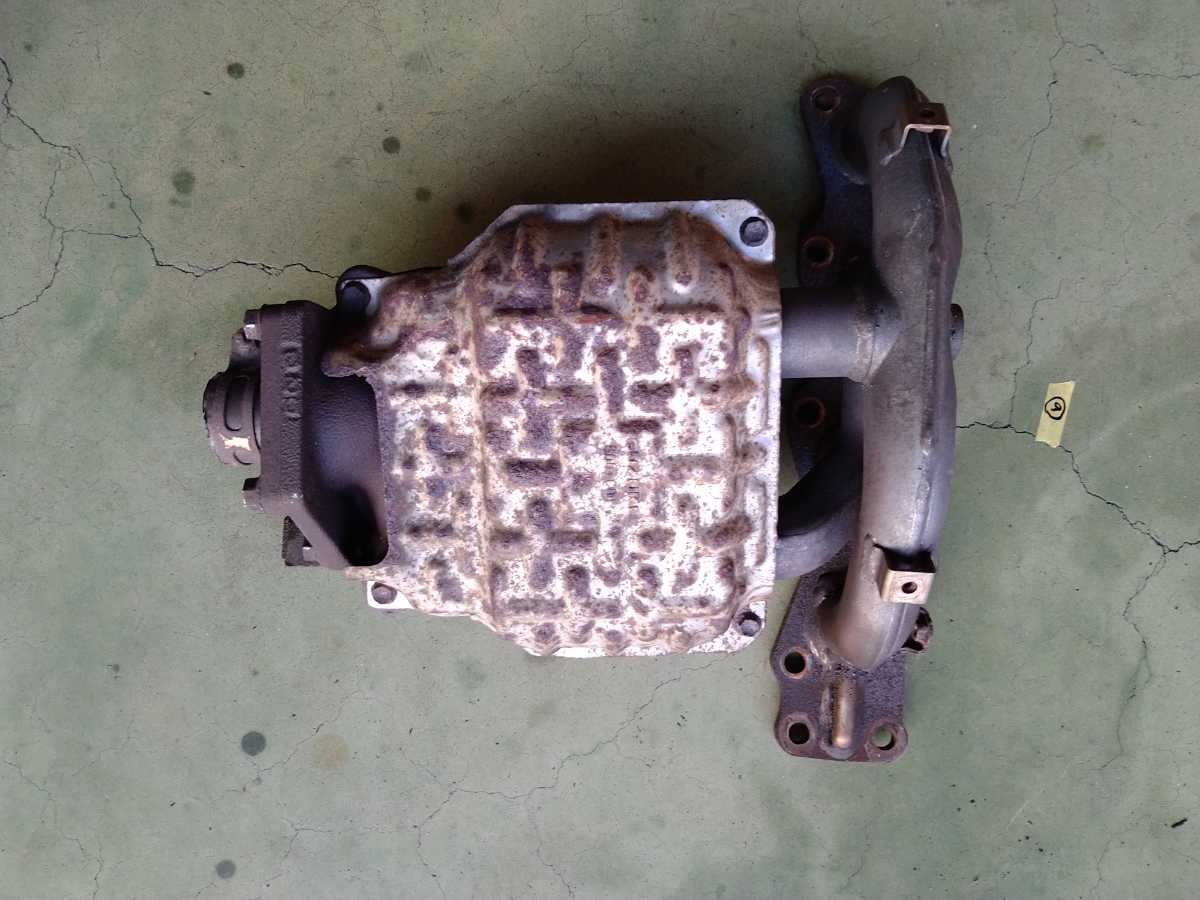 HT51S スイフト 触媒 コンバーター キャタライザー エキゾーストパイプ M13A 80G-C02 棚落ち無し