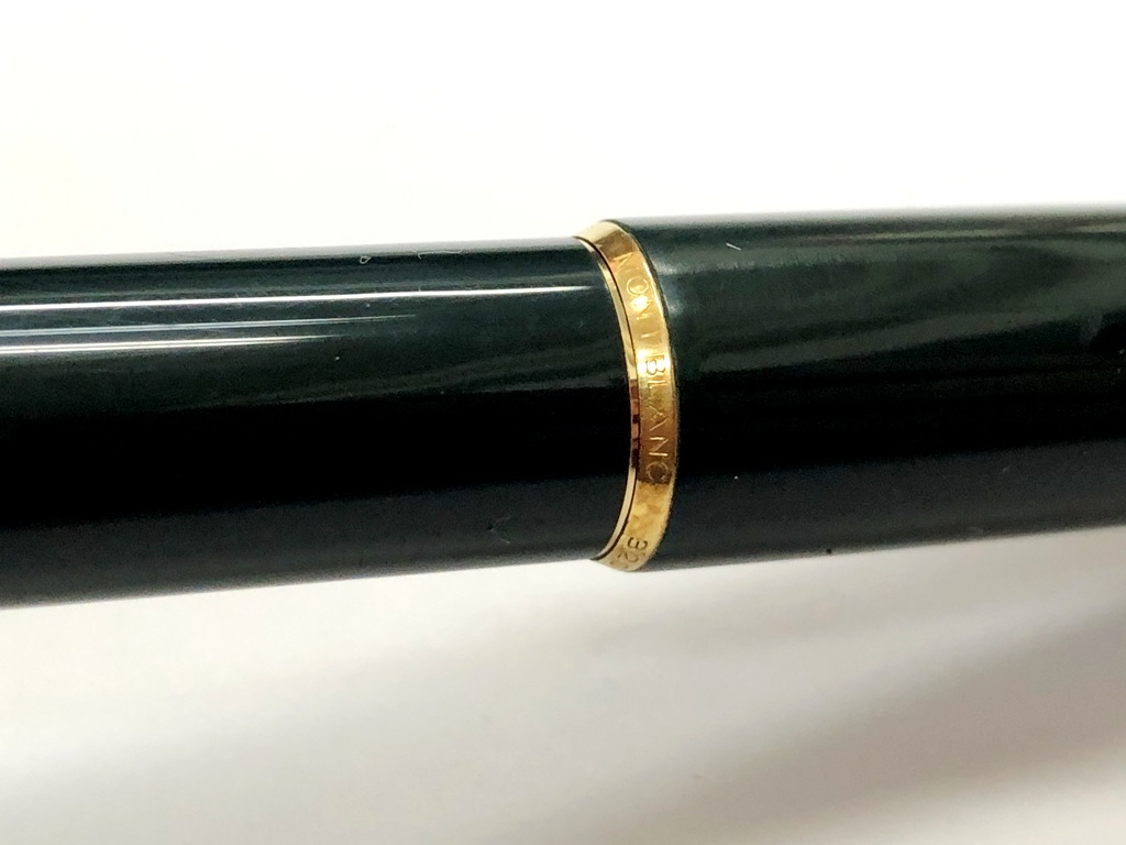 ☆MONTBLANC/モンブラン 320 グリーン ペン先14K 585 万年筆《中古品》☆