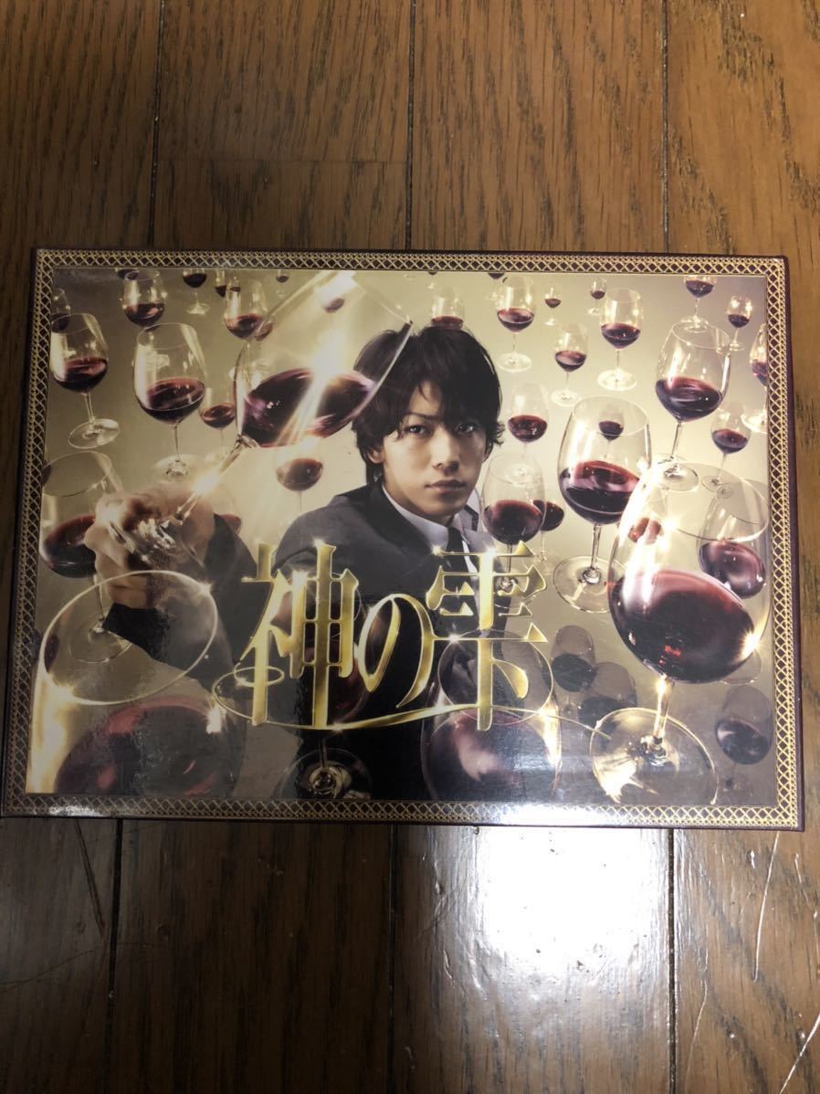 日本ドラマ 神の雫 DVD-BOX 国内正規品