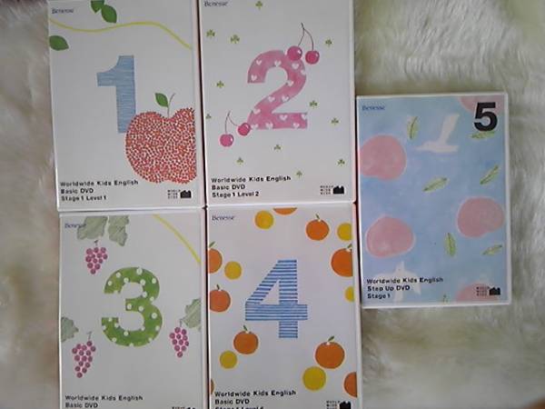 ワールドワイドキッズstage1★ＤＶＤ5枚セット★_2