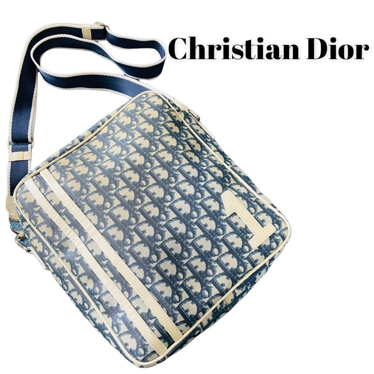 1円スタート 希少 Christian Dior クリスチャンディオール トロッター 