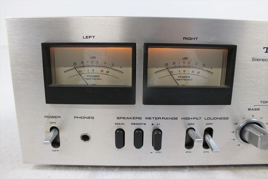 Technics テクニクス プリメインアンプ SU-7700 SU-7700Ⅱ アンプ II