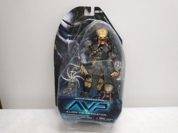 管理番号:3.5】スカー・プレデター 7インチ アクションフィギュア AVP