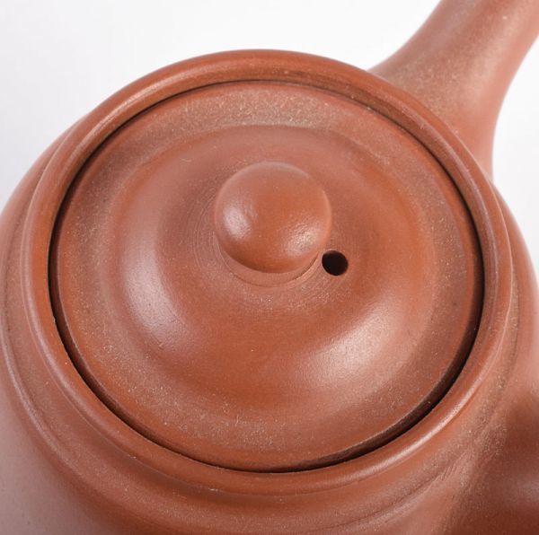朱泥 常滑焼 急須 山田常山 三代 茶壷 茶注 常山 山田 造 伝統