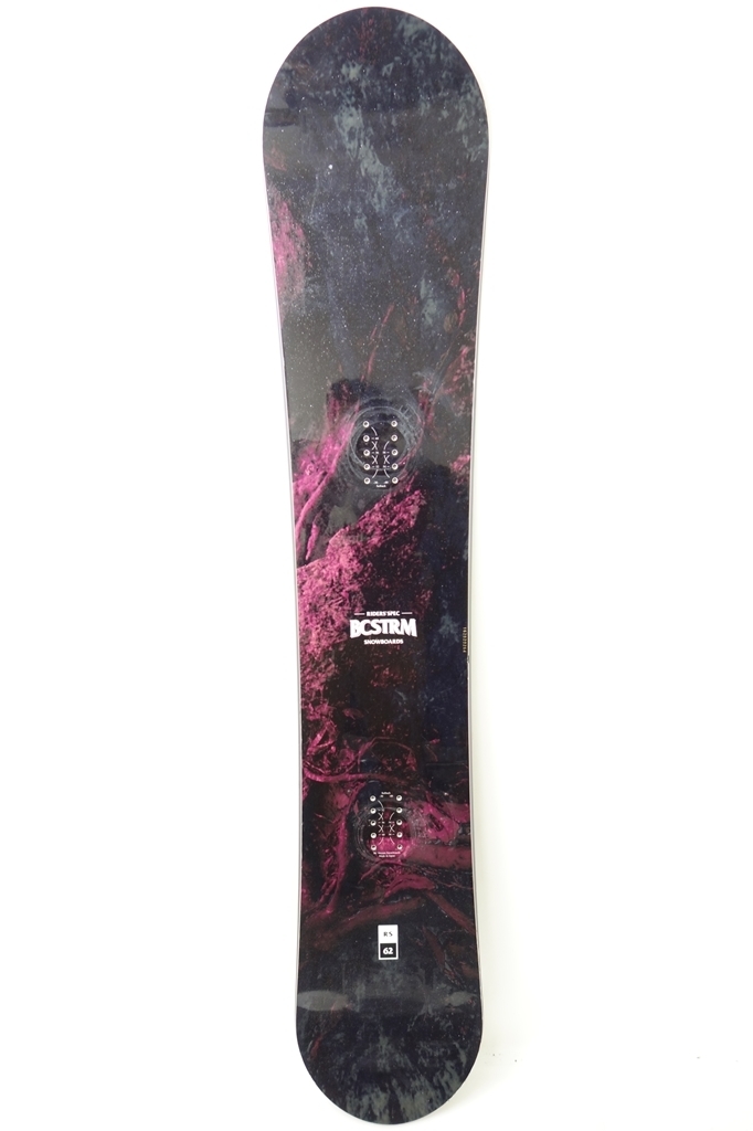 bc stream rs162 新品未使用 正規品 ライダーズスペック 中古 19/20 BC-STREAM RIDERS' SPEC RS 162cm スノーボード ビーシー