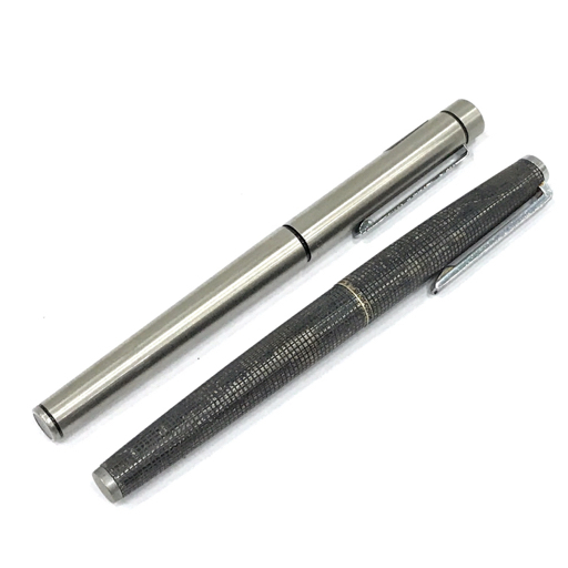 万年筆 パイロット スターリングシルバー PILOT CUSTOM STERLING