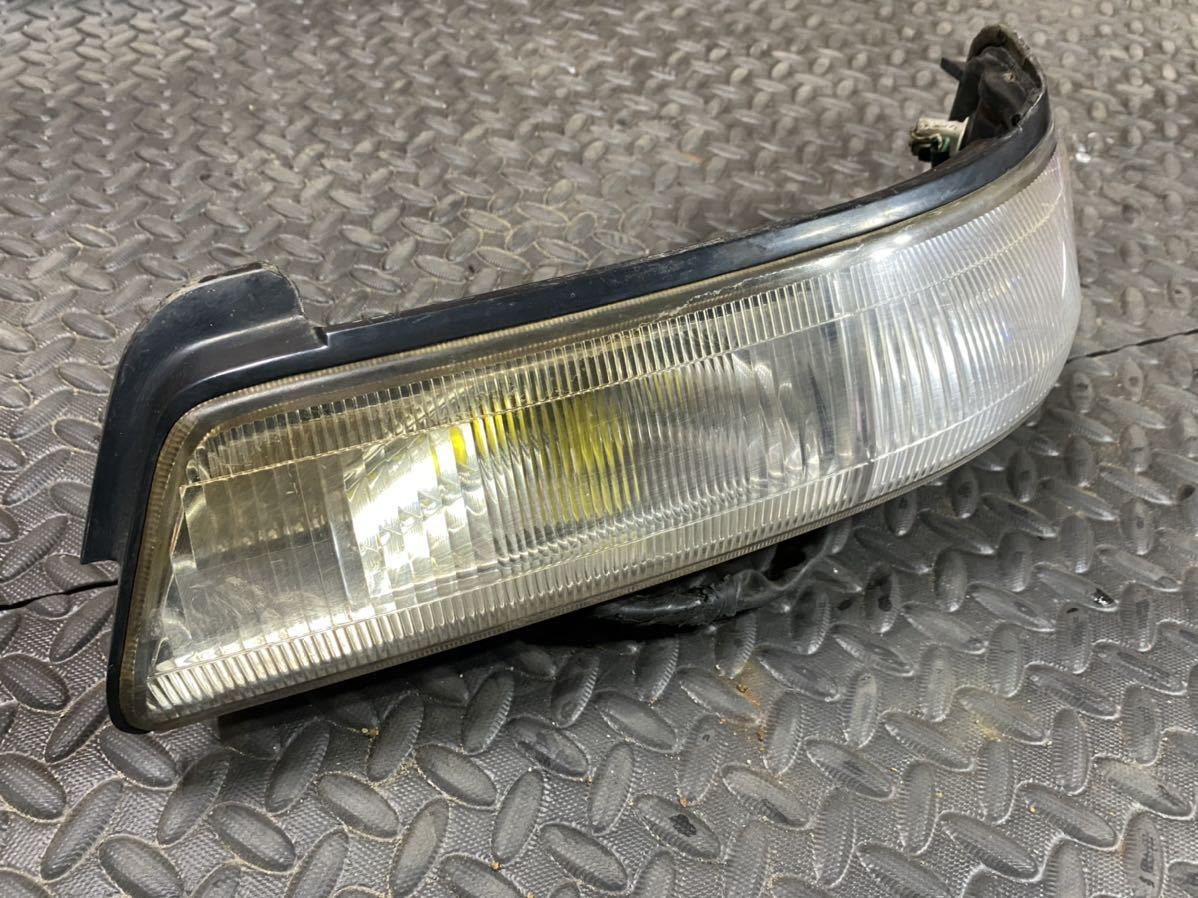 AE92 スプリンタートレノ 当時物 左フロントウィンカーレンズ ヘッド 