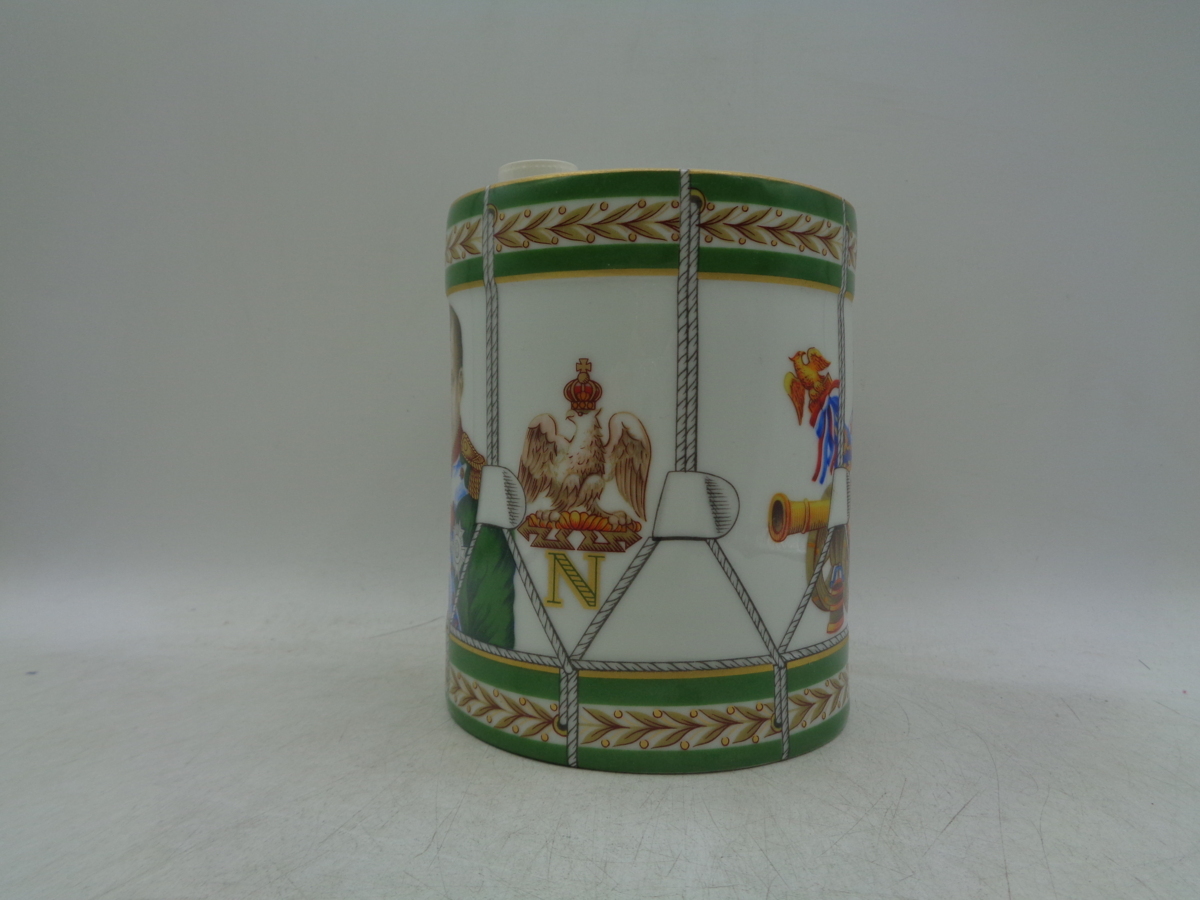 Camus Napoleon Vieille Reserve Cognac Ceramic Book - Lot 180992