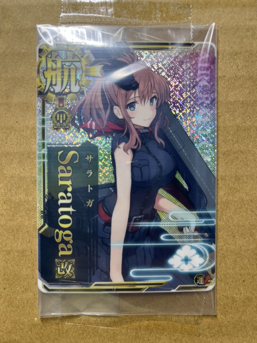 サラトガ Saratoga 改ホロ 甲勲章 セガエステ品 艦これアーケード② 艦
