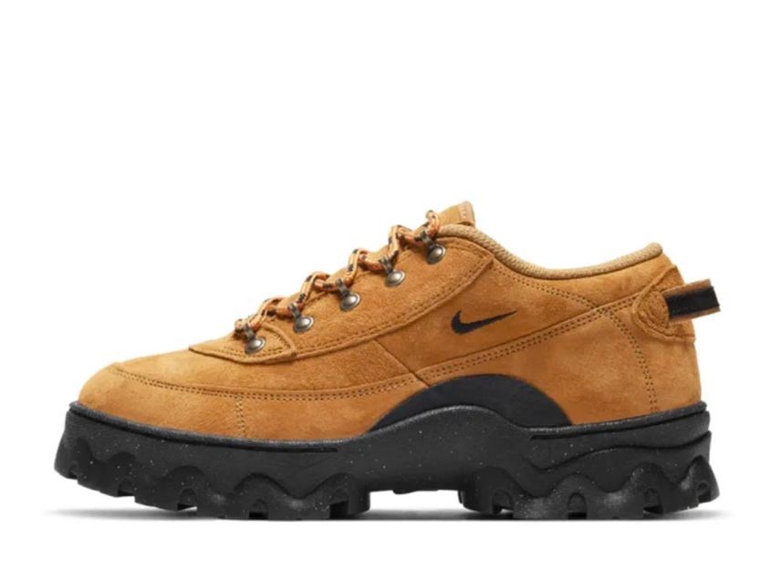 WMNS NIKE LAHAR LOW WHEAT/BLACK-ORANGE ナイキ ラハール ロー 