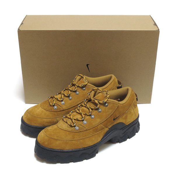 WMNS NIKE LAHAR LOW WHEAT/BLACK-ORANGE ナイキ ラハール ロー  