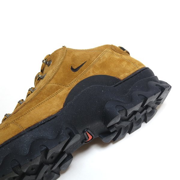 WMNS NIKE LAHAR LOW WHEAT/BLACK-ORANGE ナイキ ラハール ロー 