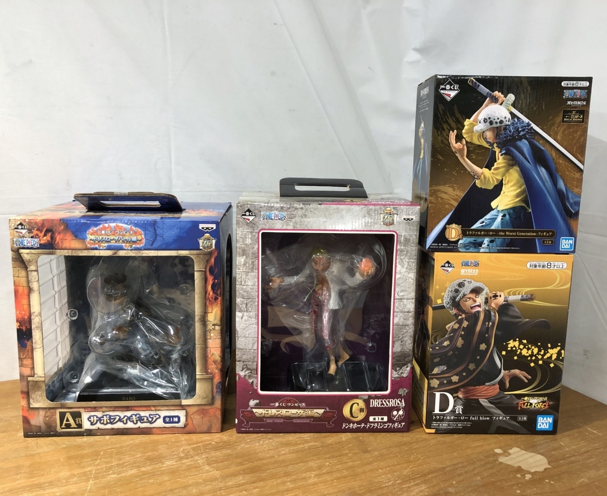 1円 一番くじ One Piece ドレスローザ編 C賞 ドンキホーテ ドフラミンゴ D賞 トラファルガー ロー A賞 サボ 他 現状品 30 One Piece 売買されたオークション情報 Yahooの商品情報をアーカイブ公開 オークファン Aucfan Com