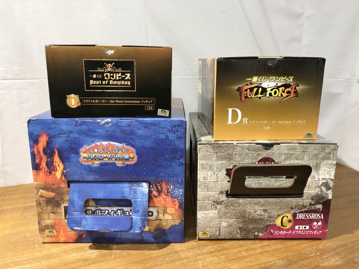 1円 一番くじ One Piece ドレスローザ編 C賞 ドンキホーテ ドフラミンゴ D賞 トラファルガー ロー A賞 サボ 他 現状品 30 One Piece 売買されたオークション情報 Yahooの商品情報をアーカイブ公開 オークファン Aucfan Com
