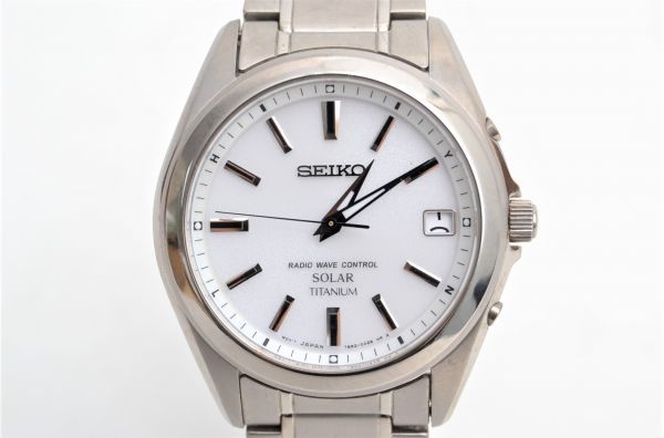 C994Y70Z SEIKO☆セイコー☆SOLAR☆電波ソーラー☆チタン☆7B52-0AK0 