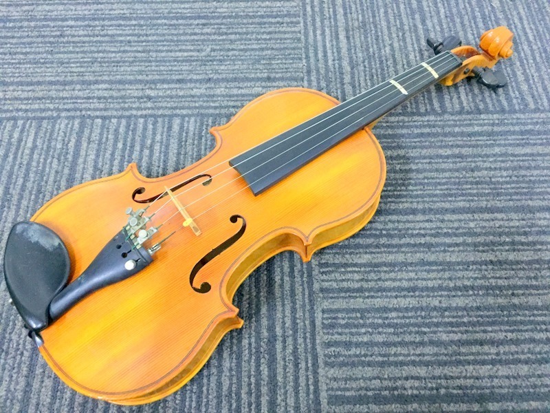 4⁄4 SUZUKI Anno1984 Violin SUZUKIバイオリン No.520 カーボン弓 NO