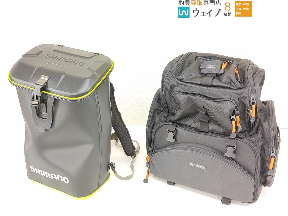 シマノ BK-009M DP-151A タックルデイパック □◇ NEXUS ネクサス 
