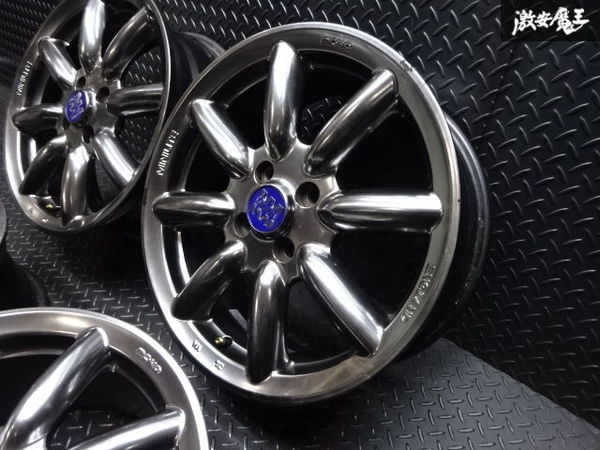 ○MINILITE ミニライト MC-40 MC40 16インチ 6.5J +48 PCD 100 4H 