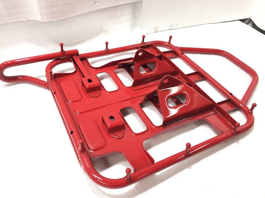 MD90 郵政カブ ハンターカブ リアキャリア md90 美品 CT110 2026年最新
