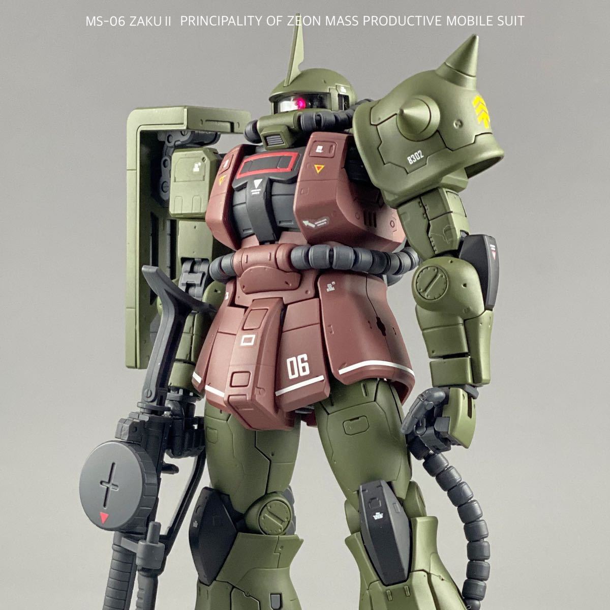 RG 1/144 ザクⅡ ガンプラEXPO限定リアルタイプカラーVer RG 1⁄144 MS