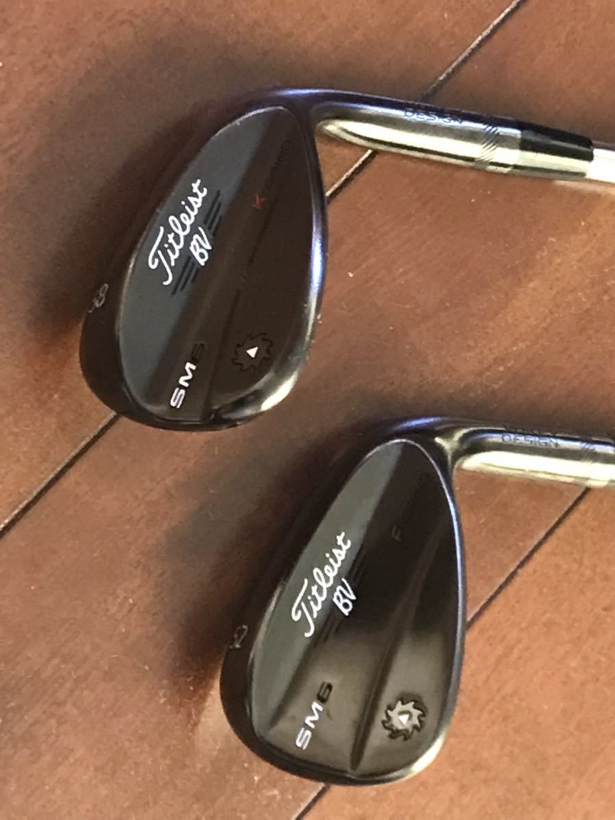 レフティー Titleist タイトリスト SM6 K GRIND グラインド メンズ