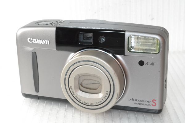 動作品　Canon Autoboy S XL キヤノン フィルムカメラ Canon Autoboy S Black | ヨアケマエカメラ フィルムカメラ修理・販売
