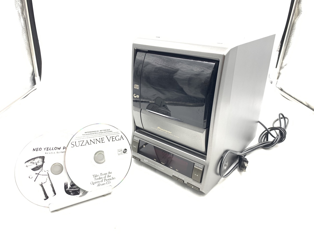 pioneer パイオニア PD-F25A ディスクカプセル・25枚ファイルタイプCD