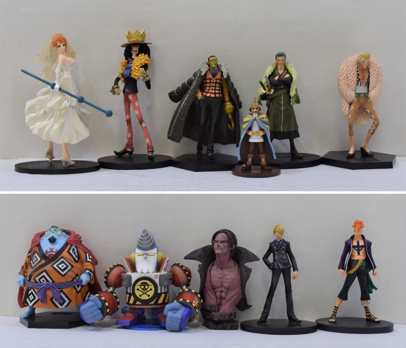 ONE PIECE ワンピース フィギュアまとめ売り 少年系 ジャンプ系 22点