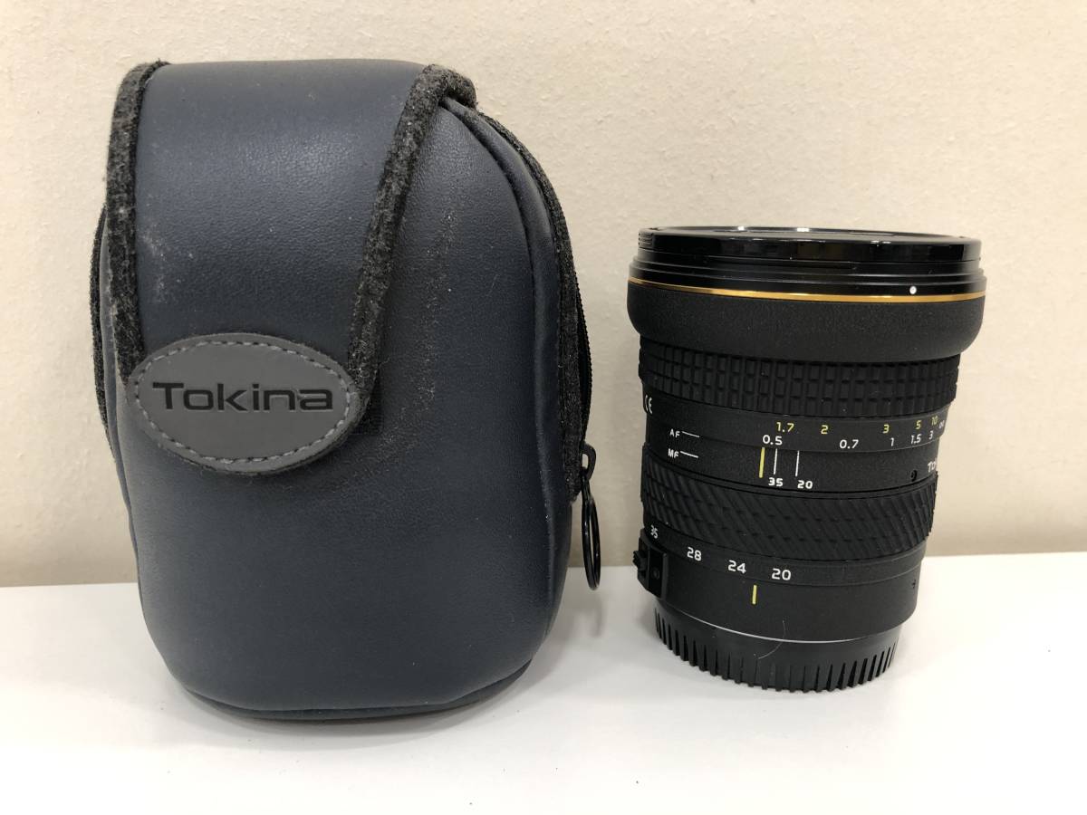 AT-X Tokina PRO 20-35mm f⁄2.8 AF - DX Review | Pro M35 2.8
