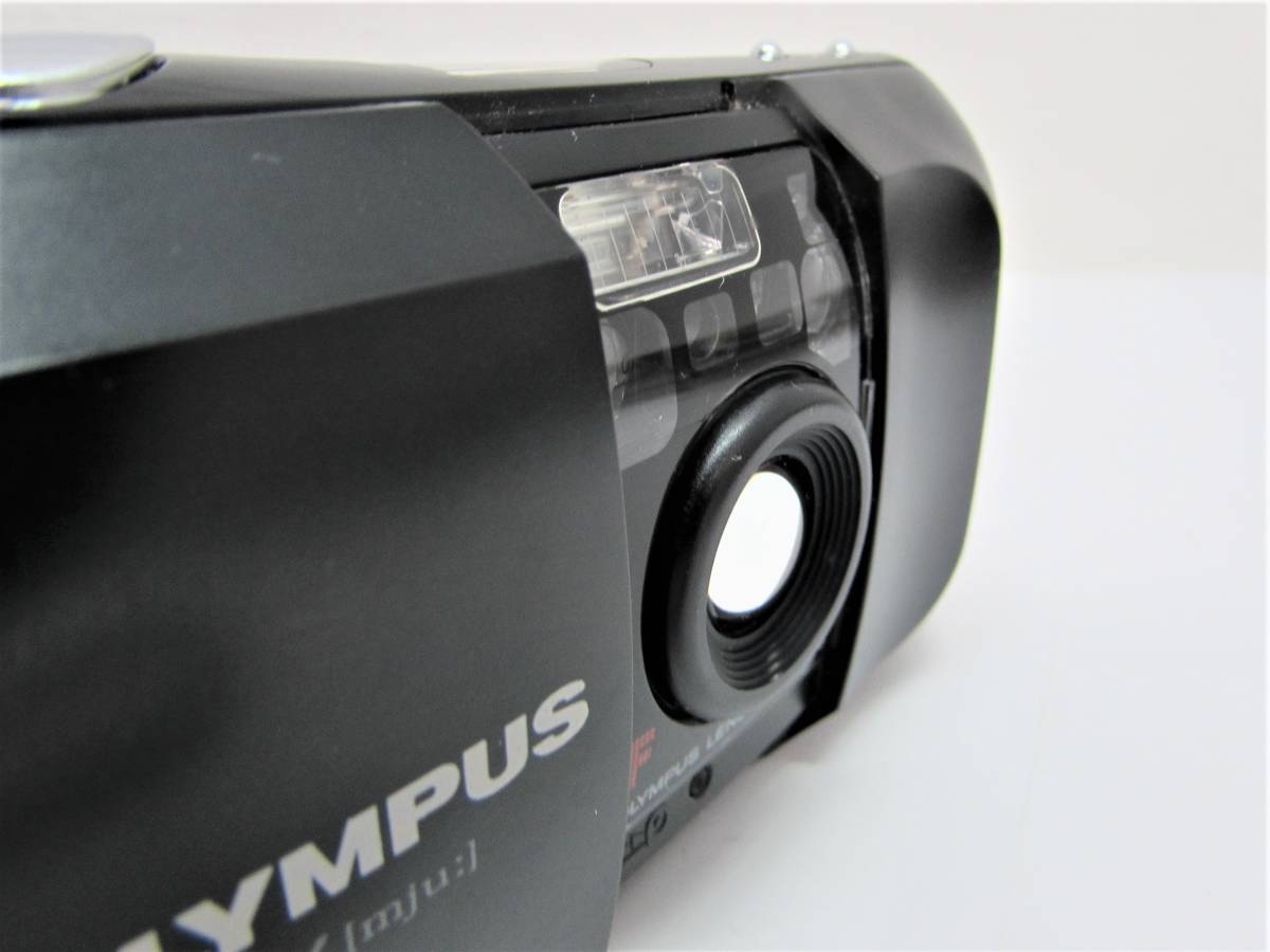 OLYMPUS μ 初代 オリンパス mju F3.5 1円 カメラ、光学機器 1円〜動作