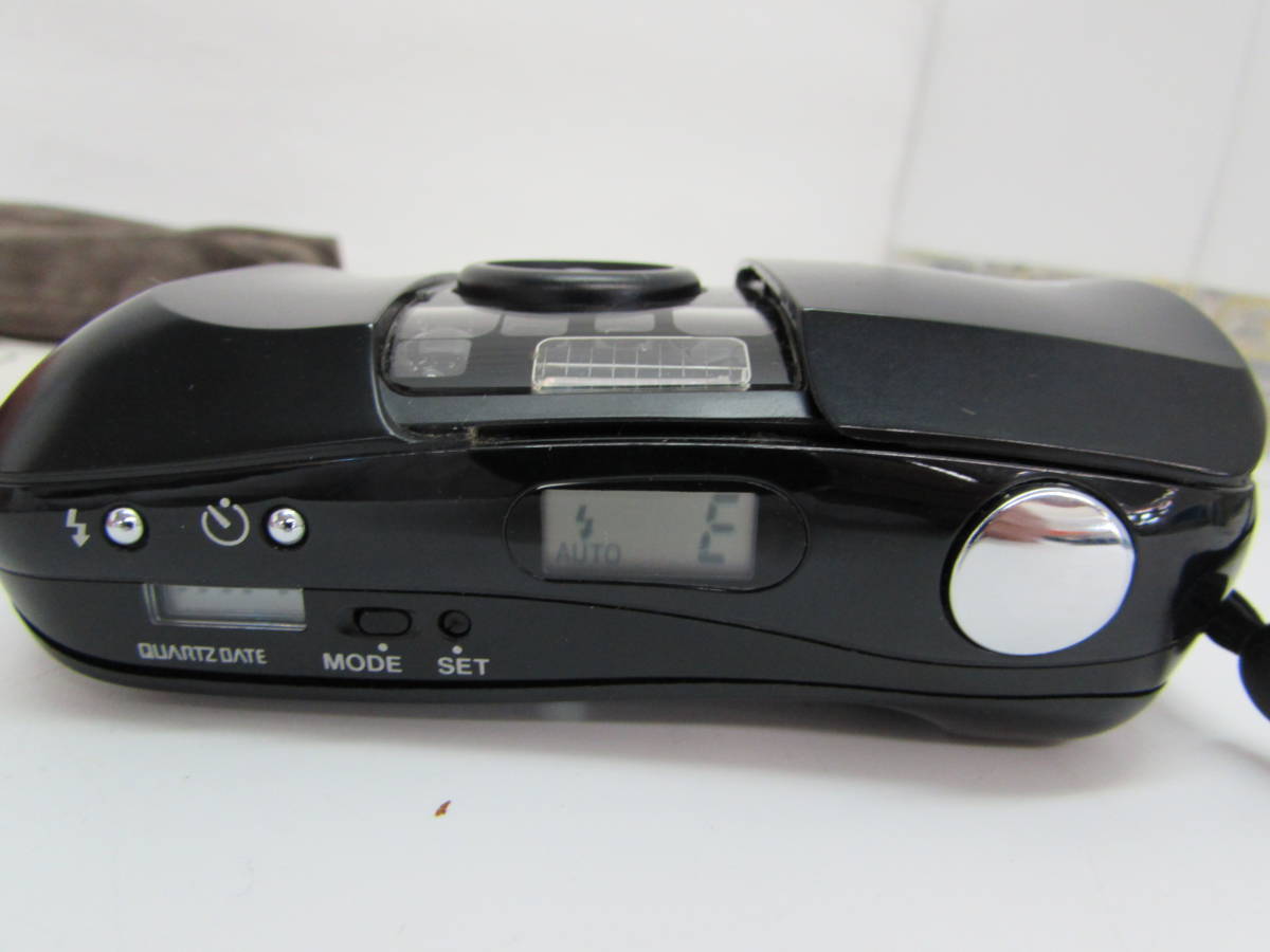 OLYMPUS μ 初代 オリンパス mju F3.5 1円 カメラ、光学機器 1円〜動作