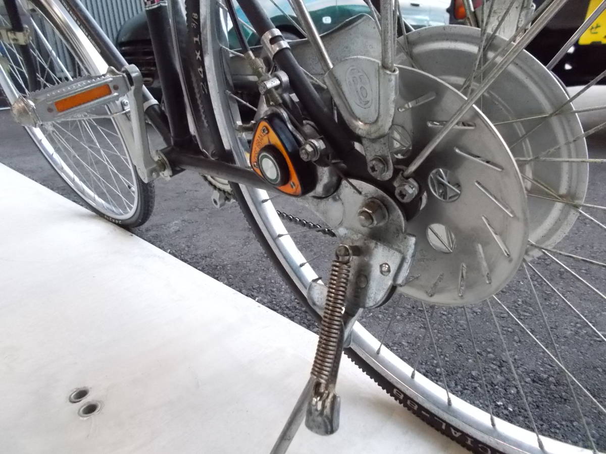 丸石 ヤングホリデー フラッシャー自転車 スーパーカー自転車 昭和 