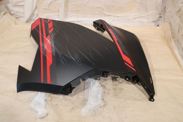 7☆ニンジャ250 【カワサキ純正部品 右サイドカウルアッパー(サイド