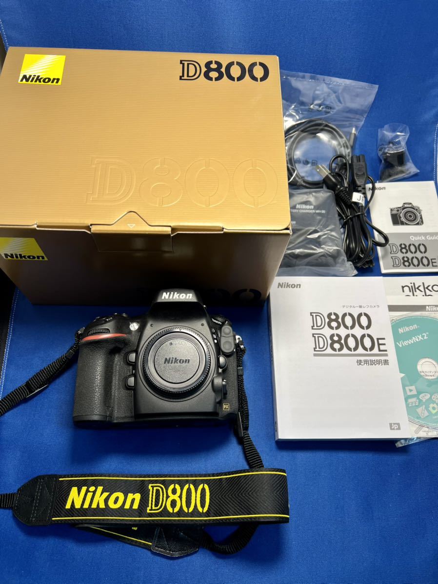 Nikon D800 ボディ ショット数 2407 D800 【公式通販】