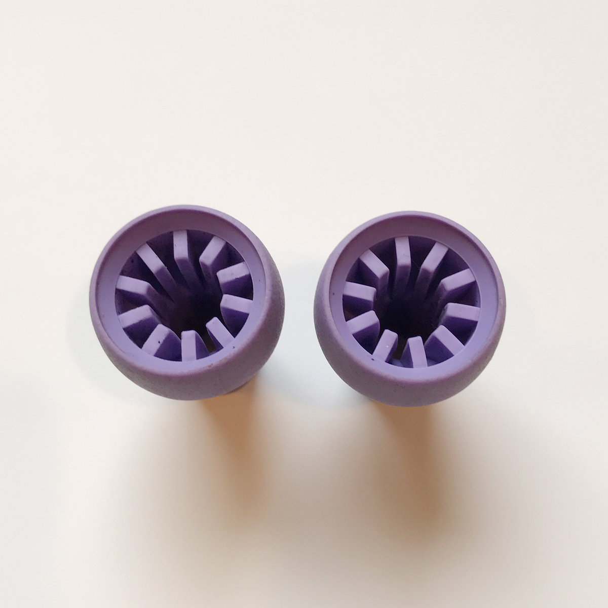 DRT FAT Varial - VARIAL Knob and Slim Black Fat KNOB | Purple Market Swimbait Lot
