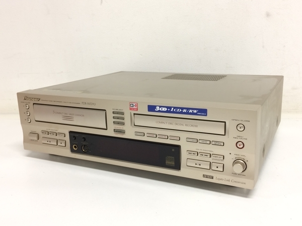 Pioneer PDR-WD70 パイオニア CDレコーダー コンパクトディスク